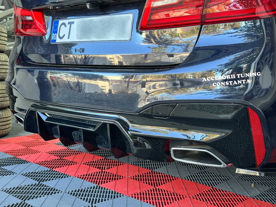 Bara Spate BMW Seria 5 G30 M5 Sport Design