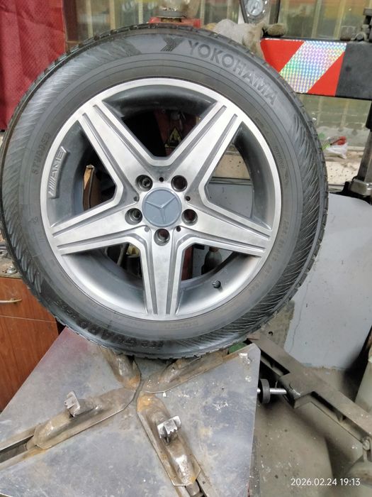 Диски Мерседес R16