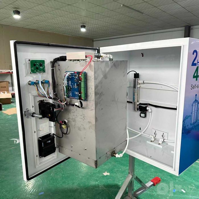 vending mini suv filtr aparat