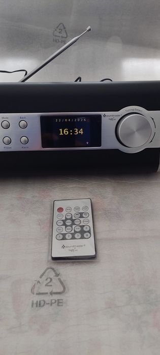 Интернет радио Saundmaster IR3000DAB.