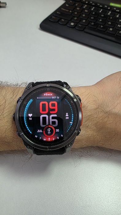Garmin Fenix 8, 47mm -Amoled