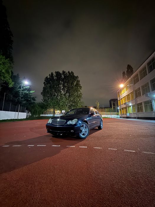 Mercedes Benz c180 kompressor w203