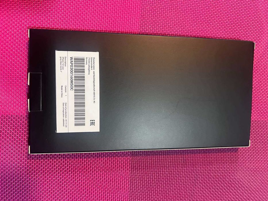 Porsche Martini Racing iPhone 12 max кейс / калъф