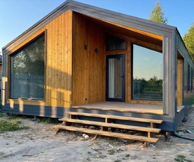Барнхаус модульный дом