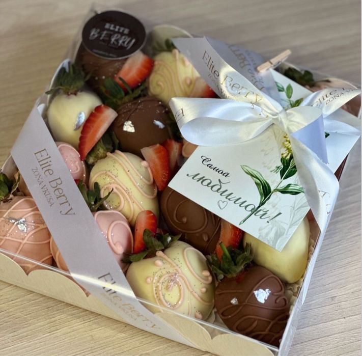 Клубника в шоколаде