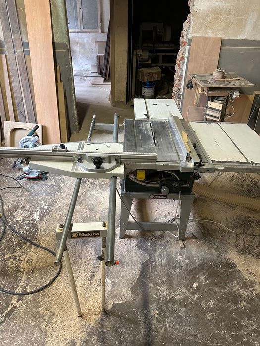 Машини за дървообработка, абрихт, фреза, циркуляр Metabo