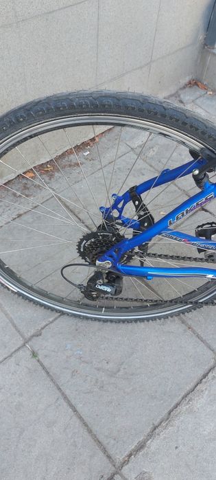 Продавам немски алуминиев велосипед 28 цола,46 см