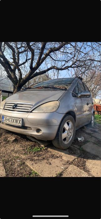 Vand 2 masini Mercedes A class si Opel astra G pentru dezmembrat sau voucher 0768883156 lei