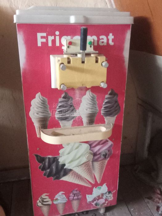 Ямшок музкаймок фрезири сотилади (Италия технол) +стол стуллари