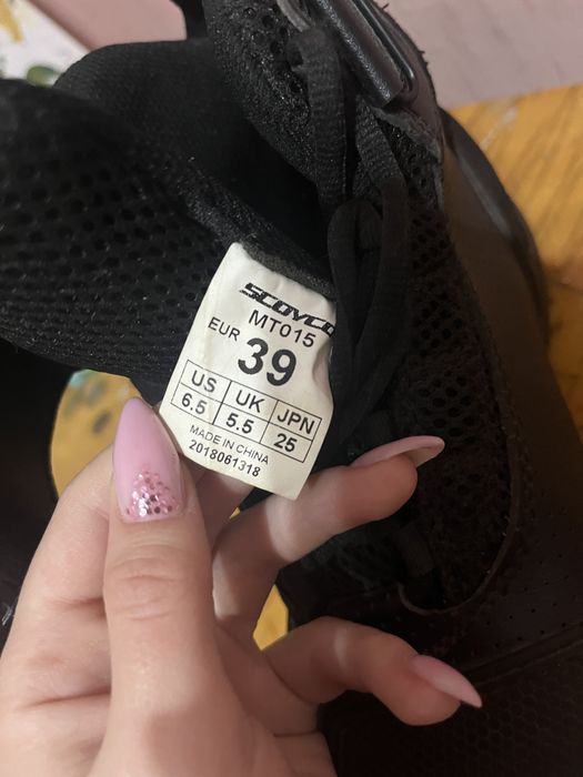 Мото ботинки новые, качественные