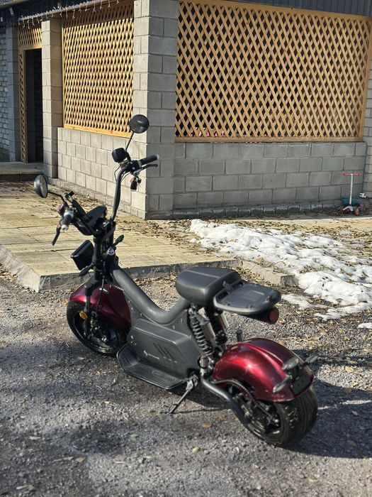 Электрический мотоцкл