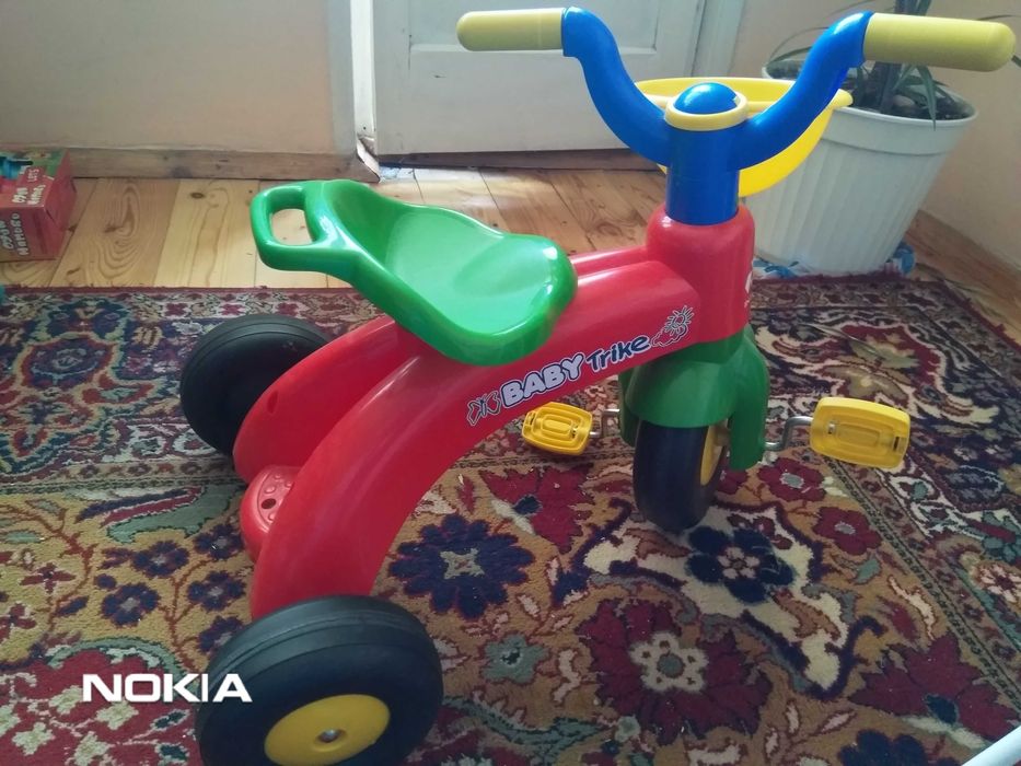 Детска триколка Injusa Triko