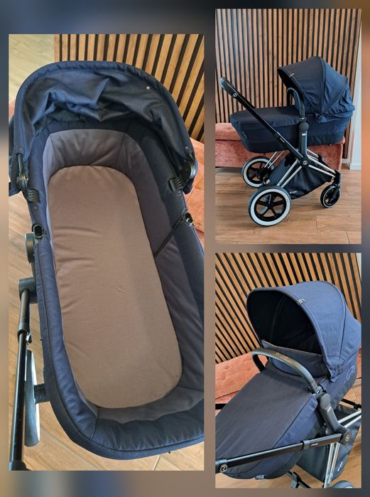 Cybex Priam 5  in 1- carucior set complet