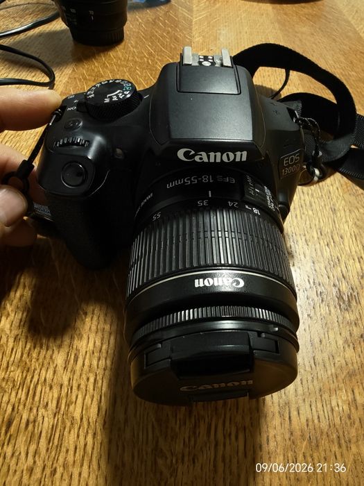 Aparat foto Canon EOS 1300D