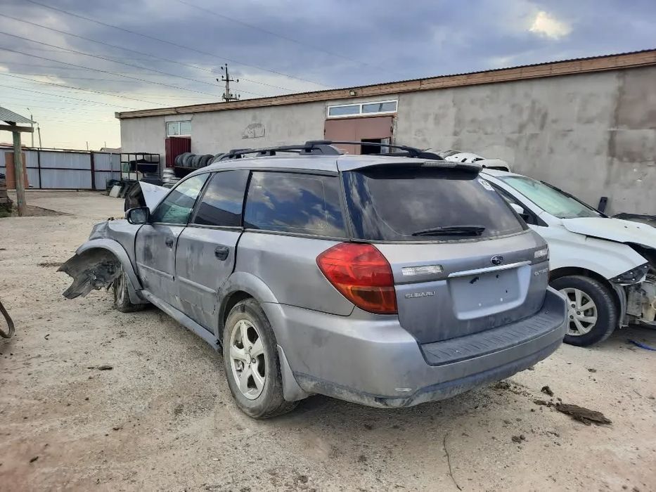 Авторазбор Субару Оутбак Год: 2007 Обьем: 2.5
