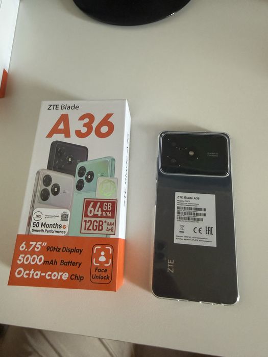 Продам  телефон ZTE blade А36