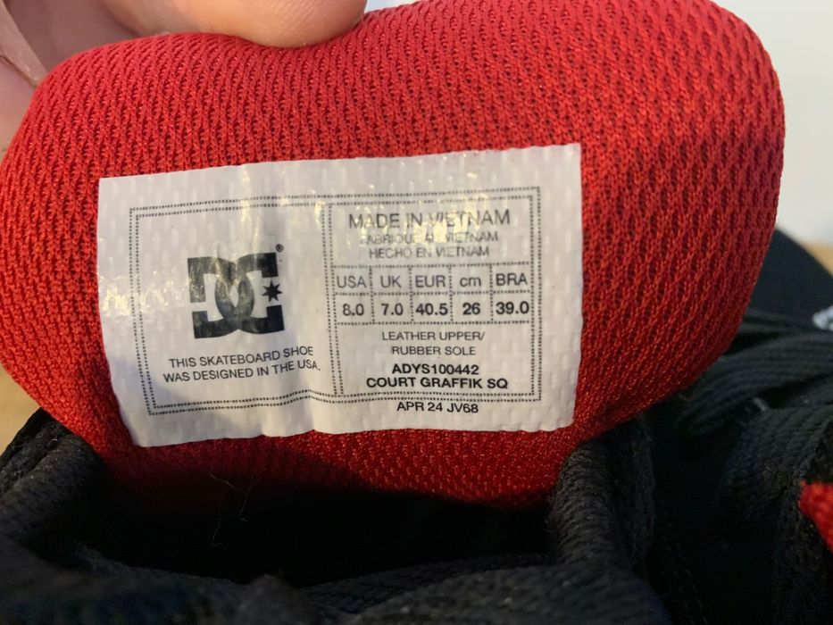 DC Shoes  CO USA маратонки -Почти чисто нови