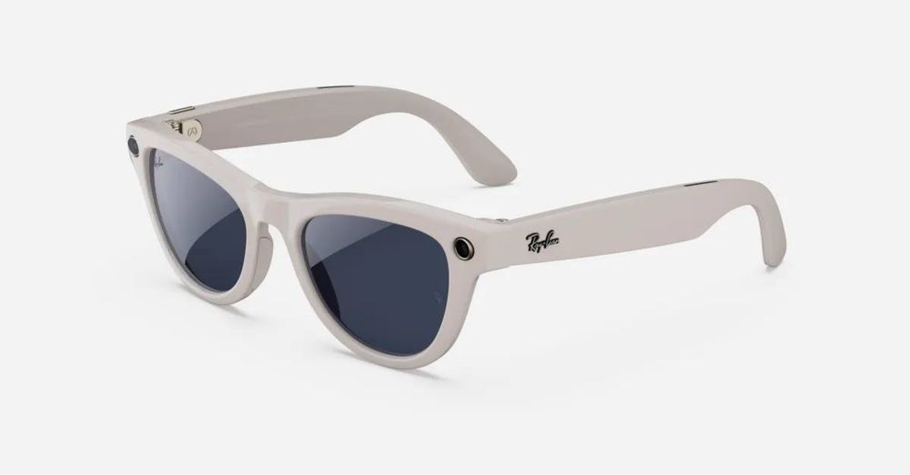 Очки от Ray Ban Meta Skyler  Transitions