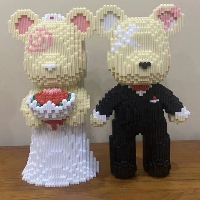 Лего мишки из серии Break Bear