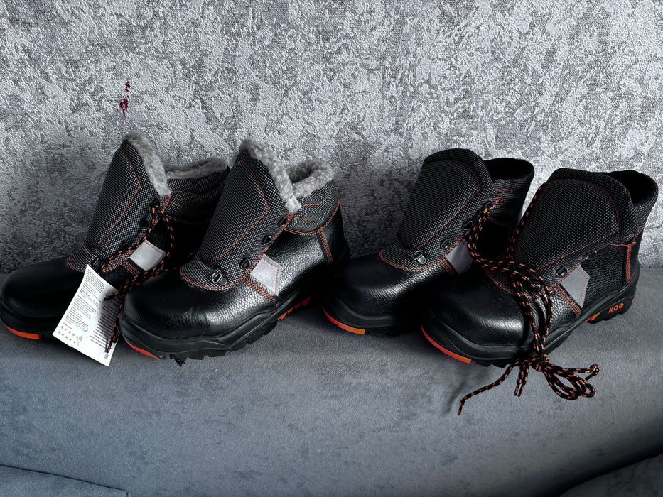 Продам рабочие ботинки