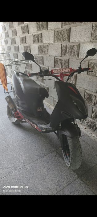 Обменяю keeway fac-t 50