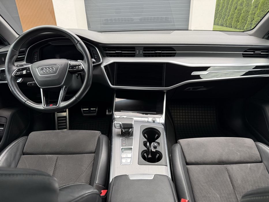 Audi A6 c8 45 matrix quattro mild hybrid