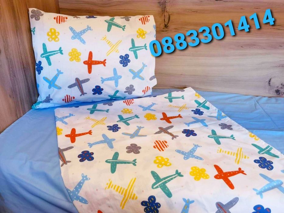 Спално бельо Комплекти Одеяло 100% памук ранфорс