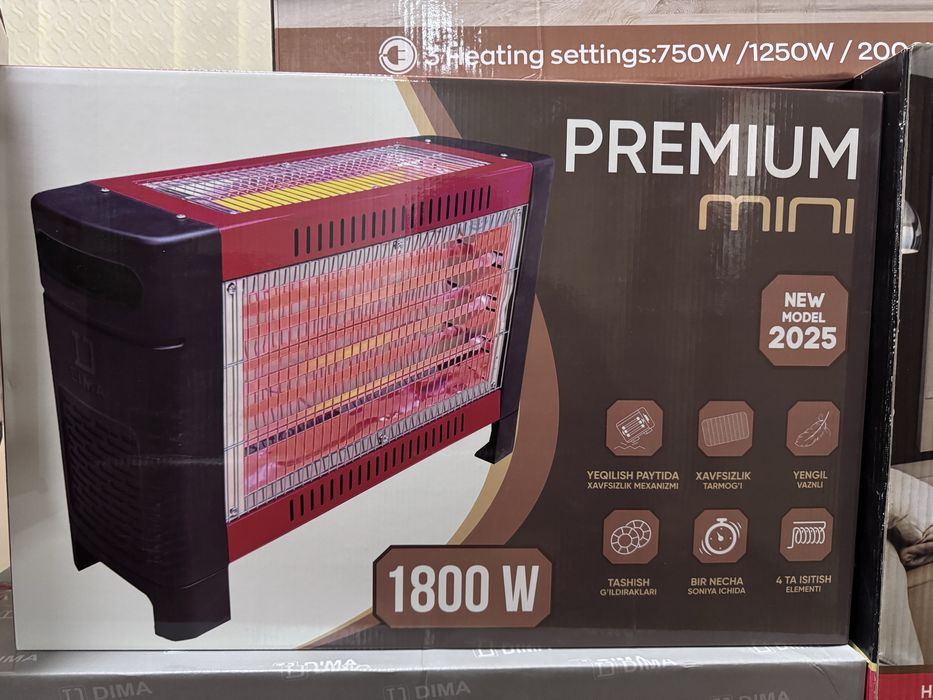 Pechka pushka, maslinniy