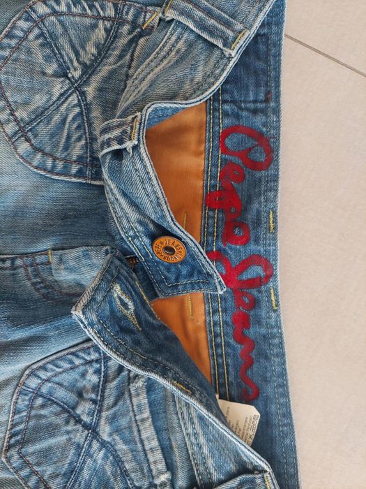 Дънкова пола Pepe Jeans