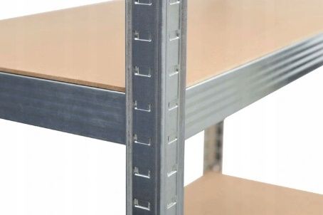Raft de garaj 90x40x180cm 5 rafturi metal MDF MXM90060