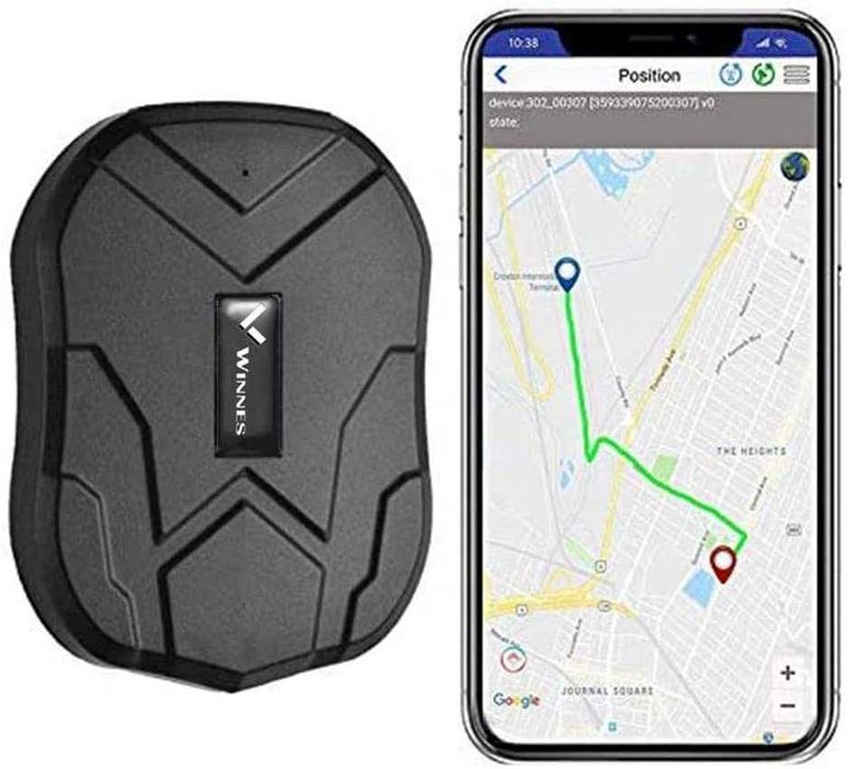 GPS tracker TK 905 cu magnet -- Abonament GRATUIT NELIMITAT