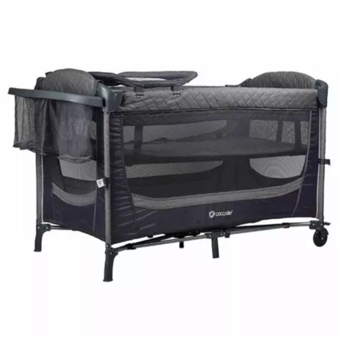 Patut bebe pliabil plus saltea