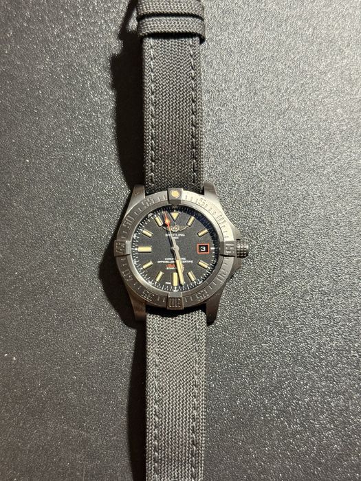Breitling chronometer certifie auutomatic