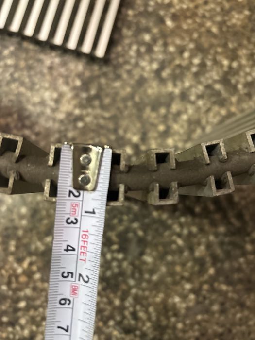 алуминиеви решетки за канали