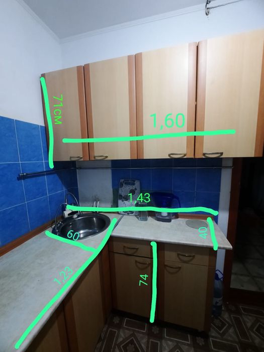 Продам кухонную мебель