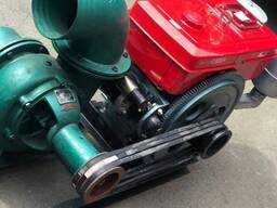 мотопомпа дизельная 100мм дан 400мм