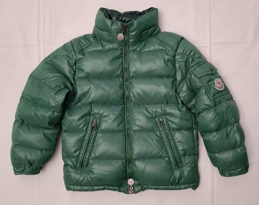 Moncler Down Puffer Jacket оригинално пухено яке 5 години пухенка
