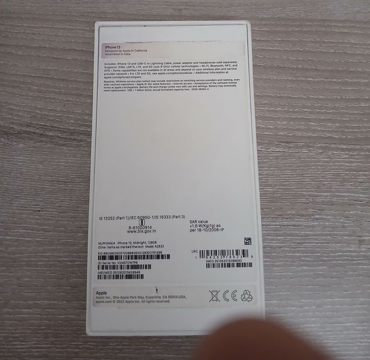 Продам IPone 13 вотличном состоянии