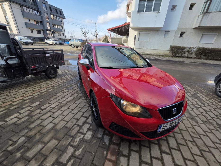 Seat ibiza 2012 .Euro5...Benzina..MPI ...153.000 km reali