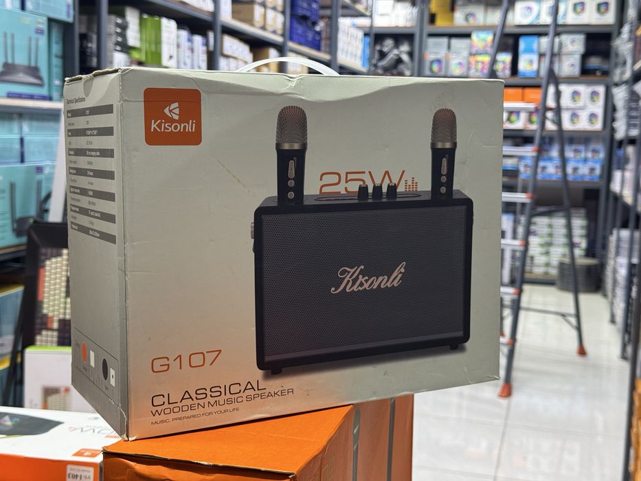 Kisonli sambufer va kalonkalar