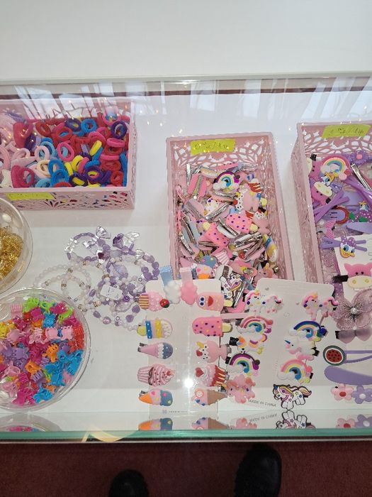 Аксесоари за коса / фиби шноли