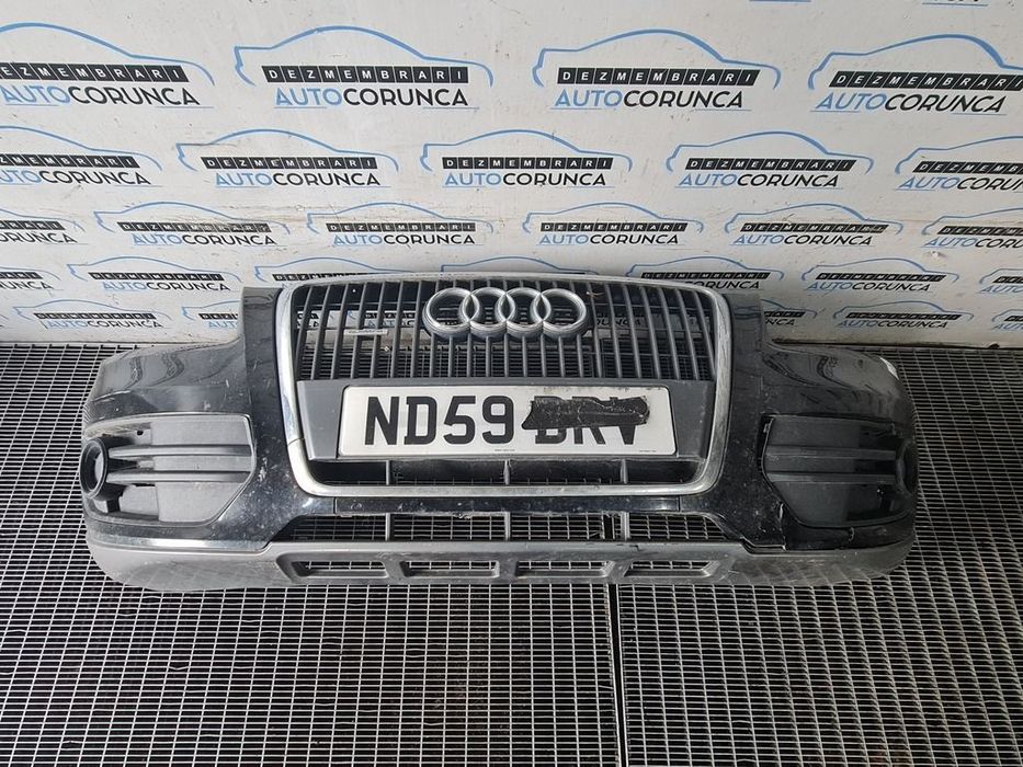 Bara fata AUDI Q5 2008 - 2015 BRILIANT BLACK (1343) Diesel model fara spalatoare far