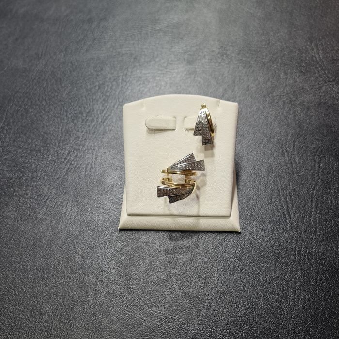 Комплект Золотой с Бриллиантами