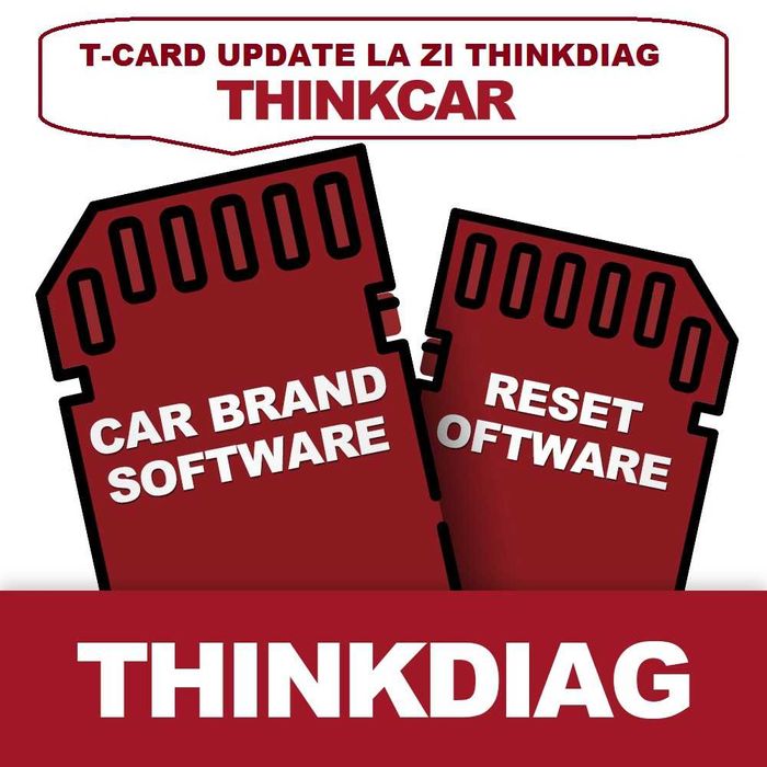 Thinkdiag, Thinkcarpro, Mucar, Easydiag, Soft Original, Update online