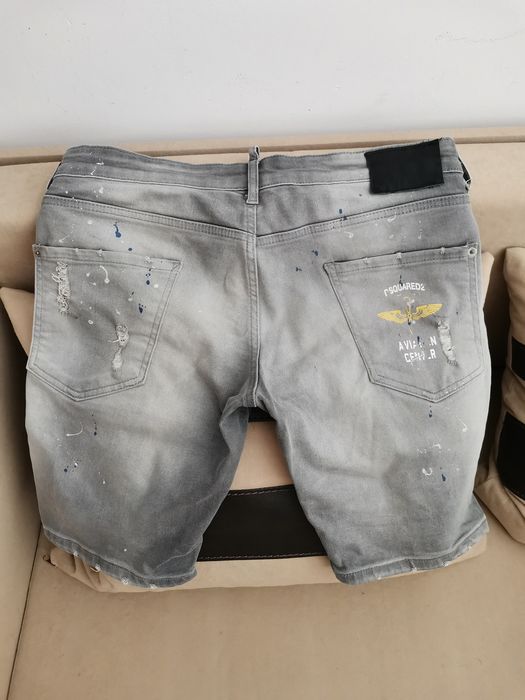 Dsquared2  къси дънки !