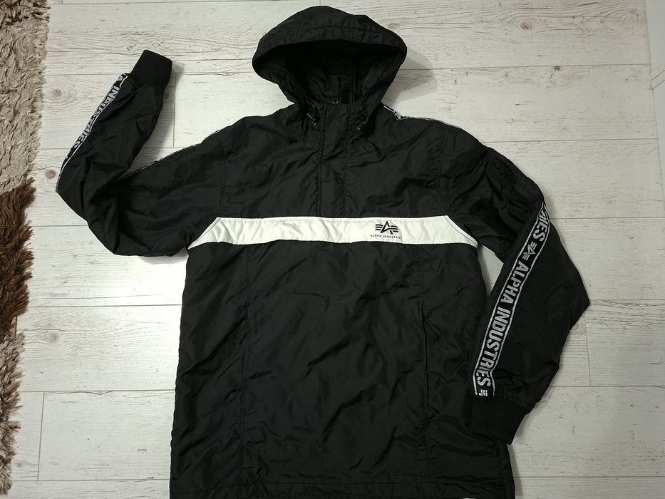 Alpha Industries-Ориг.яке анорак водоустойчиво Ново!!!