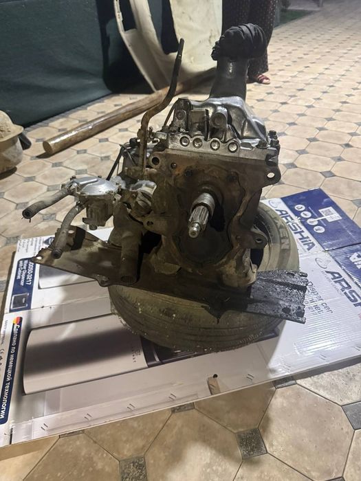 Toyota мотор ва каробка