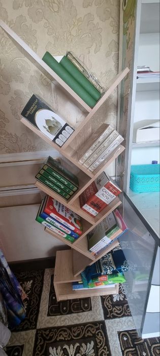 Kiitob javon, bookshelf, книжная полка.