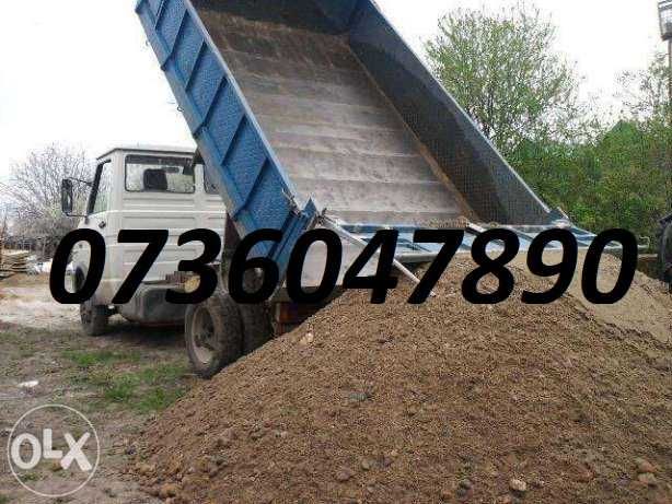 Nisip piatra calcar granit ornamental bolovani cascade iazuri balastru