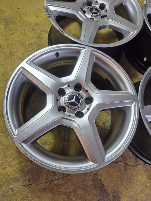 Jante Aliaj 5x112 17'' Mercedes A B C E Class VITO Viano V-Class